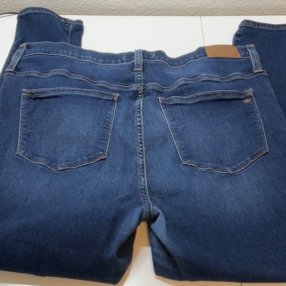 Madewell 9” Mid Rise Skinny 34 (18) - Picture 3 of 11